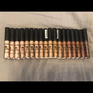 Set of 18 NYX HD Studio Photogenic Concealers